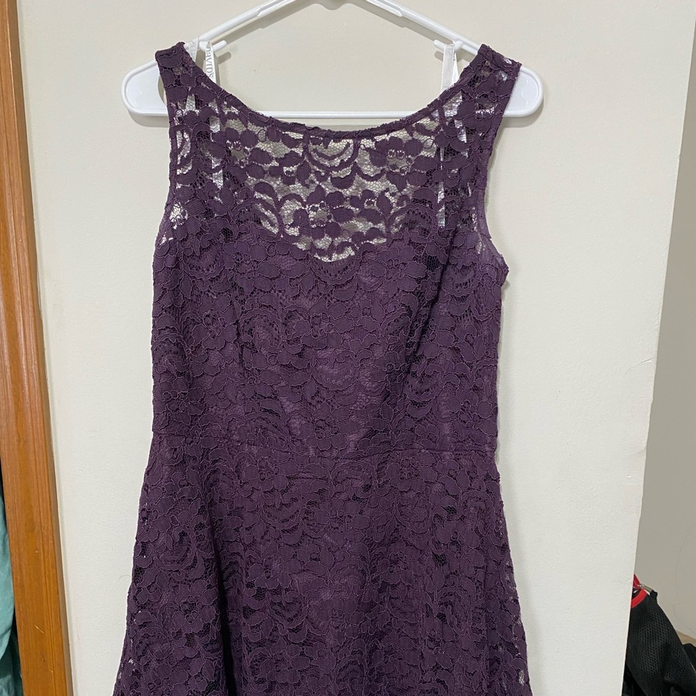 David’s Bridal Bridesmaid’s dress. Size 10